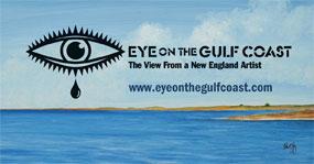 New England Artist To Put Eye On The Gulf.