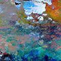 Abstract Wash 6